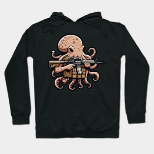 Tactical Octopus Adventure Tee: Where Intelligence Meets Style Hoodie